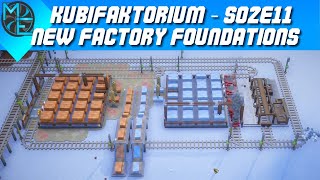 Kubifaktorium  S02E11  New Factory Foundations [upl. by Ardnait]