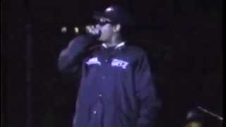 Eazy E quotWe Want Eazy Live 1994 Summer Jam [upl. by Dumah831]