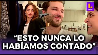 Carolina Braedt presenta a su novio francés en televisión nacional [upl. by Prent]