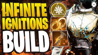 INFINITE IGNITIONS Solar Titan Build Season 23  Destiny 2 Best PVE Consecration Build [upl. by Anahgem493]