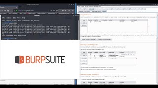 Burpsuite configuration amp URL interception [upl. by Ellennod]