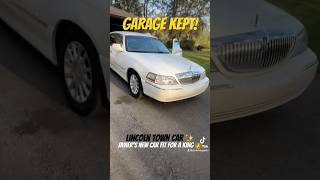 Garage Kept MINT Lincoln Town Car ONLY 90000 Miles For 3K Lucky Classic Car Find ✨😮‍💨Javier TV [upl. by Maitilde]