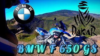 Off Road BMW F650GS Dakar [upl. by Anecusa]