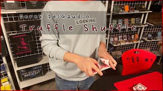 기술콕 7 Truffle Shuffle  Derek DelGaudio  ASMR  Sleight of Hand [upl. by Pero449]