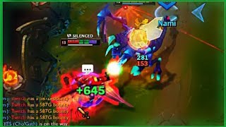 600 Heal From 1 Auto Attack  Best lol Highlights EP301 [upl. by Audris1]