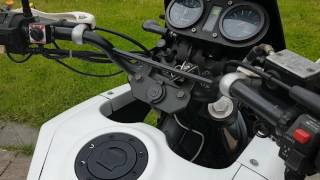 Suzuki DR 800 Dominator sound no baffle [upl. by Elimac483]