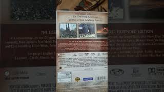 LOTR THE TWO TOWERS DTS 2 DISC EXTENDED EDITION REGION 5 [upl. by Edita]