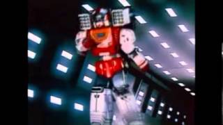 PR In Space Mega Voyager Megazord Transformation [upl. by Kiryt376]