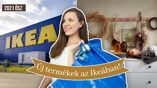 Megnéztem milyen újdonságok vannak az IKEAban  Vásárolj velem IKEA 2021 ŐSZ [upl. by Nnylyram]