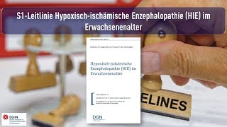 S1 LL Hypoxisch ischämische Enzephalopathie HIE Einleitung  Neues  DiagnostikTherapie [upl. by Wharton]