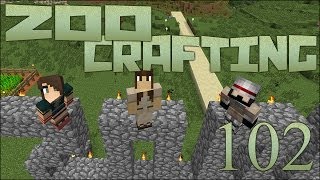 Welcome to Ckaffsburg 🐘 Zoo Crafting Episode 102 [upl. by Anilorak701]