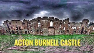 Exploring Acton Burnell Castle Shropshire  Lost UK [upl. by Viradis]