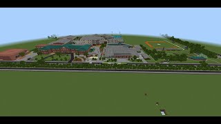 Minecraft Northcote High School Tour Part 2 [upl. by Blum]