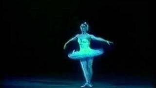 Plisetskaya as Odette quotSwan Lakequot Act II Grand Pas Coda [upl. by Verlee494]