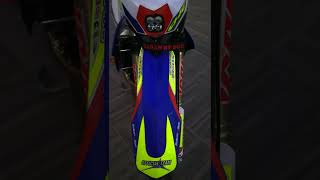 SHERCO SEFR 250 4T 2023 KIT DABAN BY DOC [upl. by Nivram]