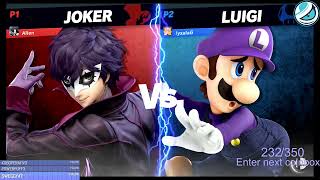 MkLeo Joker vs Kiyarash Luigi  Coinbox 75  14 Sep 23 [upl. by Bilbe133]