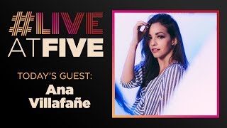 Broadwaycom LiveatFive with Ana Villafañe of COLLECTIVE RAGE A PLAY IN 5 BETTIES [upl. by Timi]