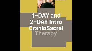 Intro CranioSacral Classes at Lotus Massage School [upl. by Neala]