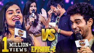 Sivaangi vs Mirchi Vijay 1st Fire🔥Gaana Battle🤣Laugh your brains out Chellamma Cute Dance😍Watch Out [upl. by Aicirt231]