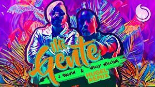 J Balvin amp Willy William  Mi Gente Hugel Remix [upl. by Graniah]