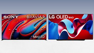 LG C4 vs bravia 9  The Main Differences [upl. by Abbie]