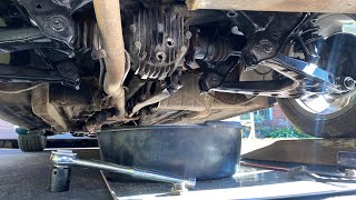 Mazda MX5 Miata differential fluid change [upl. by Sinaj822]