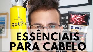 Tutorial Masculino Texturizador Pomadas Ceras Spray Essênciais Para Cabelo  Jadson Andresen [upl. by Vedis542]