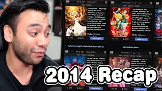 Garnt reacts to the Anime Zone  Gigguk Anime in 2014 [upl. by Leuas]