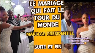 Mariage de Johanna et dHugues Nguesso suite et fin [upl. by Horton661]