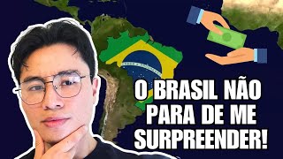 Gringo reage OS 10 ESTADOS MAIS RICOS DO BRASIL [upl. by Phia]