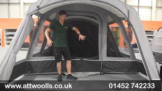 Vango Lismore Air TC 450 amp 600XL Tent Review 2024 [upl. by Feerahs156]