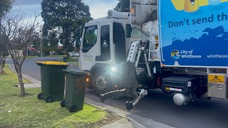 Whittlesea Recycling 1881  The Fast Driver [upl. by Nickolaus]