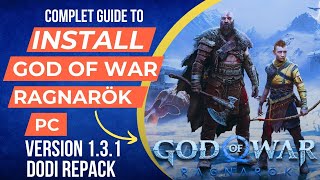 How to Install the God of War Ragnarök on PC Without Errors  Tips amp Tricks Revealed [upl. by Sabino]