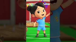 Go Go Ella Soccer Fun ⚽  Sing Along with Animals  Lellobee City Farm amp Kids Songs shorts [upl. by Leaffar]