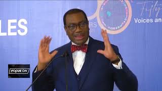 AfDB’s 57th Annual Meetings Adesina outlines future plans for Africa [upl. by Pugh]