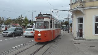 ExVestische Straßenbahnen DÜWAG bogie cars in Gmunden  Gmunden DÜWAGjai [upl. by Rutherfurd233]