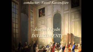 Joseph Haydn Divertimento for String Orchestra in BFlat Major 1 Presto [upl. by Oulman]