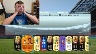 THE GREATEST FIFA 16 PACKS EVER [upl. by Yrannav]