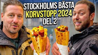 STOCKHOLMS BÄSTA KORVSTOPP DEL 2  ROY NADER [upl. by Evangelina]