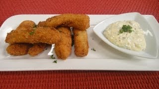 Fish Fingers  Sanjeev Kapoor Khazana [upl. by Saimerej]