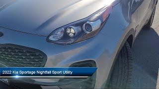 2022 Kia Sportage Nightfall Sport Utility San Diego San Ysidro Bonita Otay Mesa [upl. by Groh]