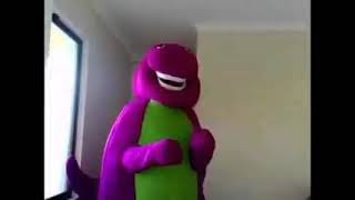 Barney es un dinosaurio meme pero ahora con canción de intro xD 😅🤣😹💖 [upl. by Lenes]