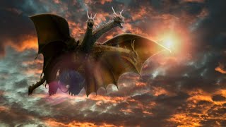 King Ghidorah Song ReUplodeBetter Quality [upl. by Namron]