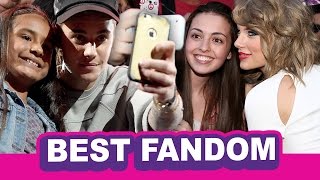 Directioners vs Believers Best Fandom Debatable [upl. by Tiersten]