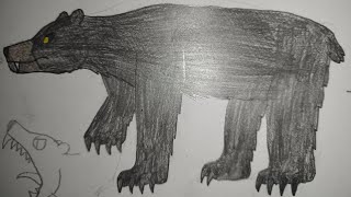 Sound EffectsScimitarToothed California Black Bear [upl. by Hui665]