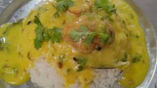 Kadhi Chawalकढ़ी चावल love food punjabi cooking [upl. by Westleigh220]