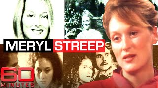 Meryl Streep explains her character acting process in 1983 interview  60 Minutes Australia [upl. by Aneehsar]