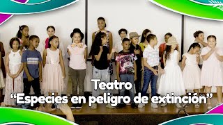 Teatro infantil  Especies en peligro de extinción [upl. by Idoux]