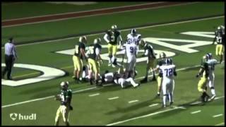 Quenton Nelson RBC 2013 HighlightsOffense [upl. by Eseilanna]