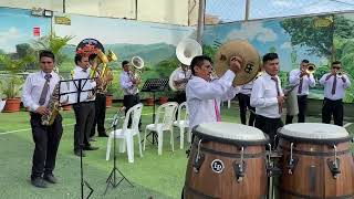 banda orquesta virgen natividad poquian cajatambo la primerisima [upl. by Corenda]